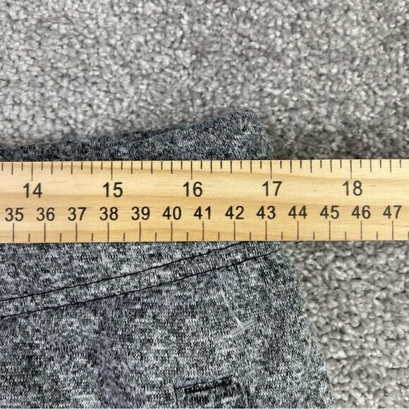 Ecko Unlimited Shorts Men's Medium Gray Fleece Lined Elastic Waist Pockets Gym - Picture 10 of 14